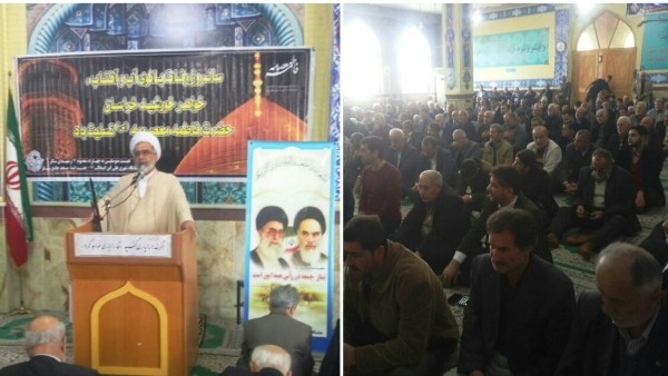 خطیب جمعه سنگر با تاکید بر اینکه زمین لرزه های اخیر هشداری است که ما بیشتر به فکر امام زمان خود باشیم، گفت: روح، معنویت و سلامت دین ما در گرو وجود امام زمان (عج) است.
