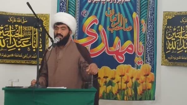   برای رسیدن به تقوا ودرک شیرین‌ترین احساس عالم و احساس حضور در محضر امام حاضر  باید ازعمق وجودمان به چشم بینای عالم سلام کنیم