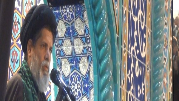 «  امروز با آسایش و امنیت تمام در این منطقه حیات طیبه انقلاب راه تجربه می کنیم.»