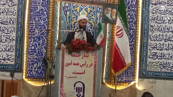 امام‌جمعه هویزه: دشمنی آمریکا با ایران، دشمنی با اصل اسلام و بیداری ملت‌هاست |  مشکلات شهرستان با همت مسئولان و همراهی مردم قابل حل است