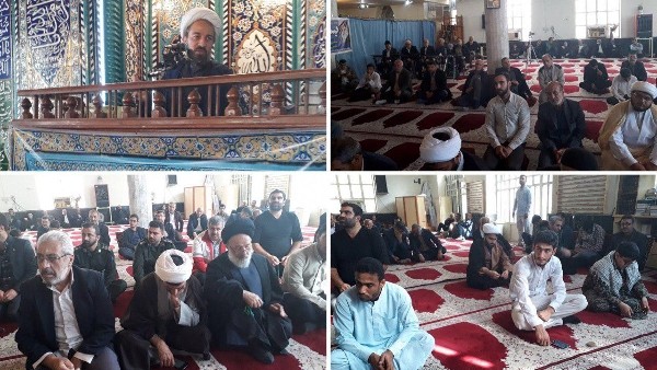 شهادت امام حسن عسکری(ع) و آغاز امامت حضرت ولی عصر (عج الله تعالی )و همچنین برداشتن گام چهارم در کاهش تعهدات برجامی