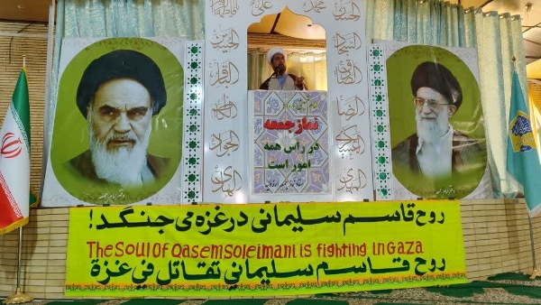 امام جمعه ارزوئیه ؛ طوفان الاقصی پاسخی به ۷۵ سال ظلم رژیم صهیونیستی بود