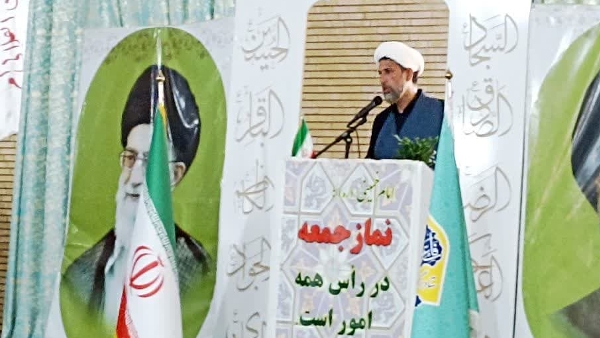 امام جمعه شهرستان ارزوئیه: آمریکا ویرانگر است، ایران هوشیار و متحد می‌ماند
