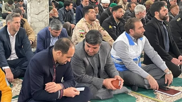 امید دادن وظیفه همه ما مسئولین هستش  انسان با امید زنده است