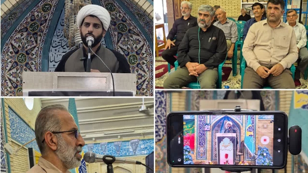 وطیفه ما در زمان جنگ صبر و آرامش است