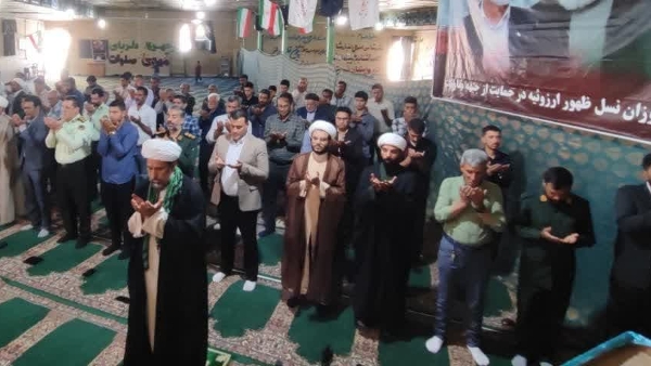 امام جمعه ارزوئیه  شهید نصرالله مجاهدی کبیر و اسوه شجاعت و مقاومت در منطقه بود