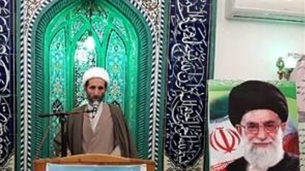 خطبه13مهرحاج آقاشاهدی امام جمعه موقت