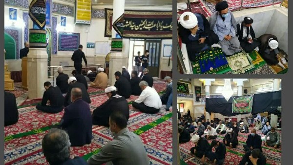 خطیب جمعه رضویه : رعایت ضوابط بهداشتی در مراسمات عزاداری ، ضروری است.