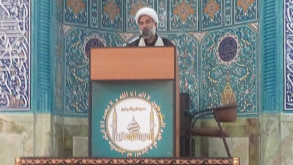 منتخب خطبه. به امامت حجت الاسلام و المسلمین حاج آقا محلوجی