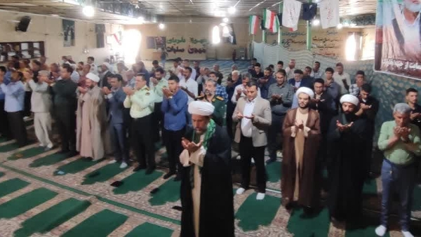 امام جمعه ارزوئیه ، حمایت از جبهه مقاومت وظیفه همه مسلمانان است