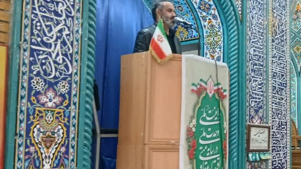 امنیت حاصل حضور نیروهای  بسیجی و سپاهی و انتظامی