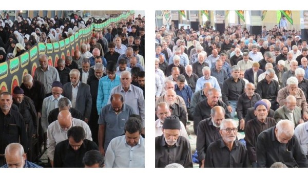 امام جمعه رفسنجان در خطبه های نماز جمعه این هفته عنوان کرد: پای نظام، انقلاب و آرمان هایمان ایستاده ایم / رئیس جمهور عقلانیت را در مجمع عمومی سازمان ملل به رخ جهانیان کشاند