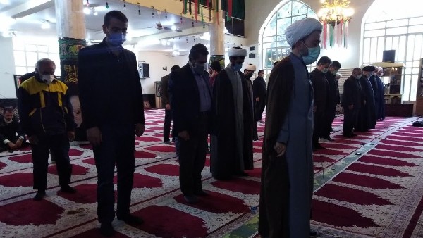 نماز جمعه 18مهر 1399 ببه مناسبت اربعین حسینی و فضایل امام حسین (ع)