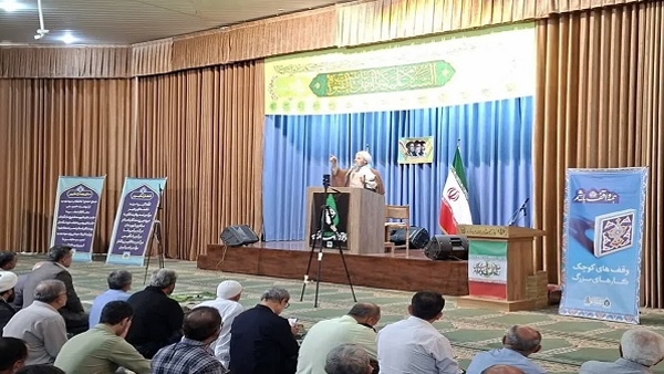 پیامبر اکرم الگوی همه عرصه‌های زندگی است/مردم؛ صاحبان انقلاب و کنشگران تاریخ/ مردم ایران؛ مرد اثبات و عمل هستند