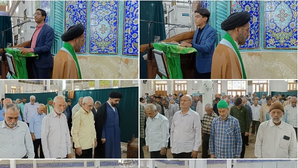 صلح امام حسن علیه السلام واستقامت درس دفاع مقدس وجنگ 12 روزه