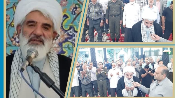 امام جمعه بادرود گفت: حرف همه ما این است که دین یعنی غیرت و  شهید حمیدرضا الداغی نه تنها شهید غیرت و مردانگی است بلکه شهید ارزش‌ها است.