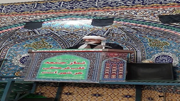 ملت بزرگوار و مصمم ایران و سازش ناپذیره ایران تحت هیچ شرایطی زیر بار زور استکبار جهانی نرفته و نخواهد رفت.