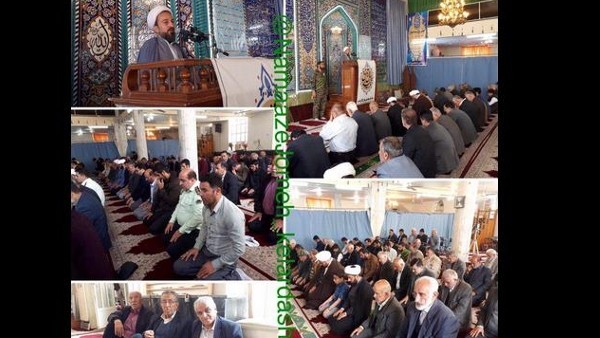 نماز جمعه 6 اردیبهشت