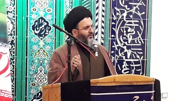 امام جمعه شهرستان عباس آباد:یازدهمین دستاورد نظام اسلامی؛ بیداری ملت ها و دولت ها است انقلاب اسلامی نه تنها ملت ایران را بیدار و آگاه کرده بلکه در اثر درخشش انقلاب اسلامی ملت های دیگرجهان بیدار شدند،آگاه شدند حتی نور پرفروغ انقلاب زمینه بیداری ازخواب غفلت برای بسیاری از دولت های جهان را فراهم آورد.
