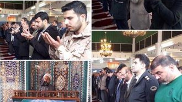 نماز جمعه 24 اسفند ماه سال 1397