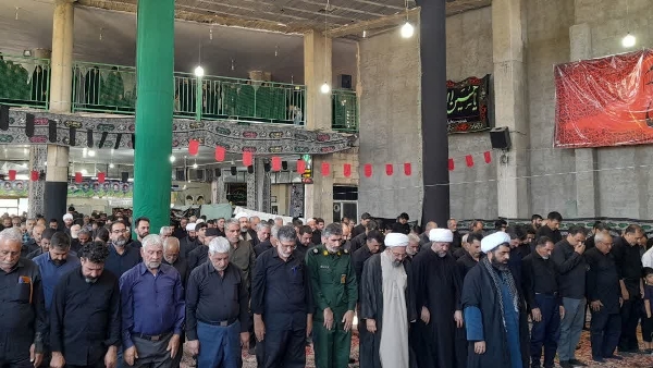 مسجد محور وحدت و همبستگی و سنگر مقاومت