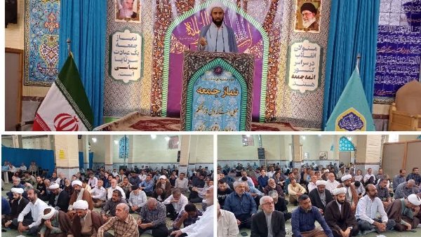 ملتی که ضعیف است حتی اگرحرف حق هم بزندصدایش به جایی نمی رسد.