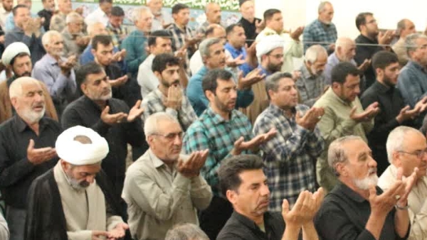 ایثار و مقاومت بزرگترین شعار