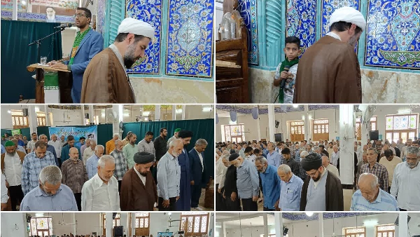 غدیر ازدیدگاه امامین انقلاب ومذاکره