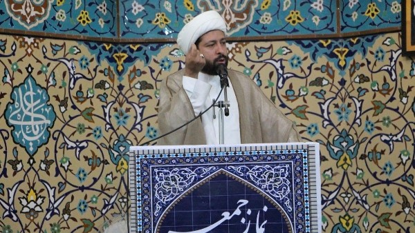 هركس در كيل و وزن خيانت كند او را در قعر دوزخ میان دو کوه آتش عذاب می کنند