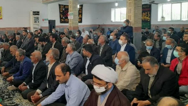 نادر طالب‌زاده‌ سردار جهادتبیین‌ بود