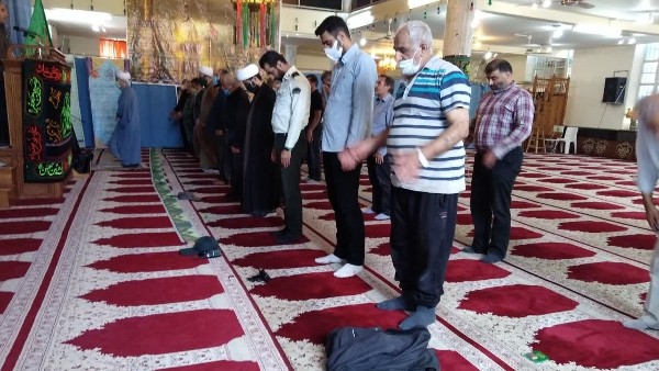 نماز جمعه 14شهریور 99 در مورد مساله تقوا