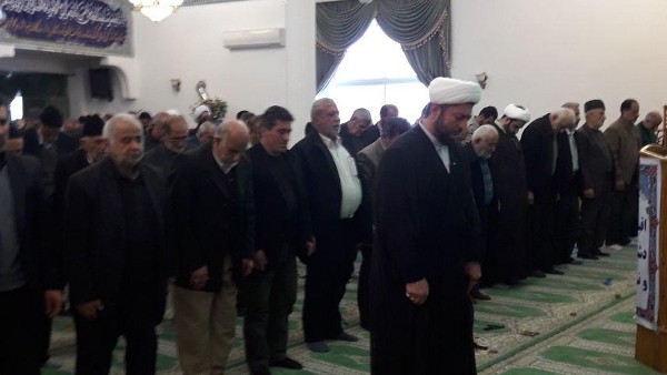 خطبه 4 اسفند 96 شهرستان عباس آباد